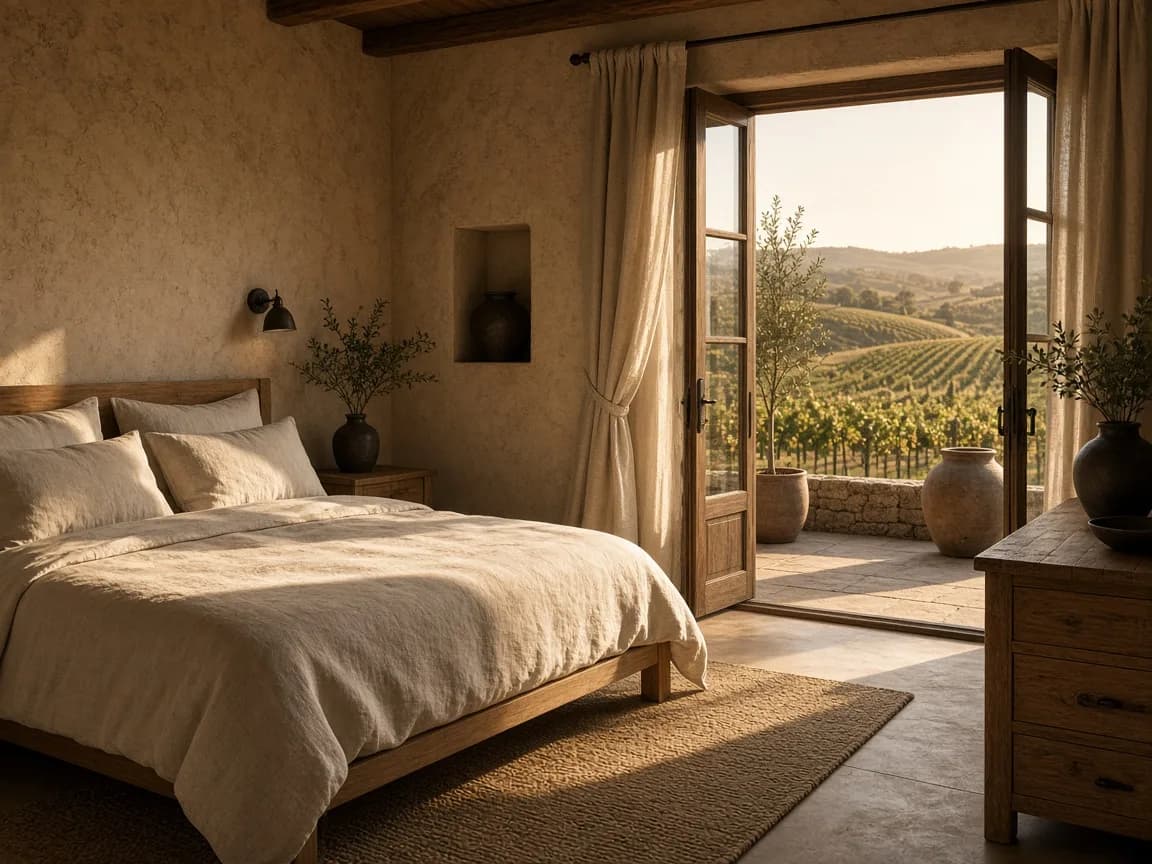 Habitación-pabellón con terraza, Casa Altamira