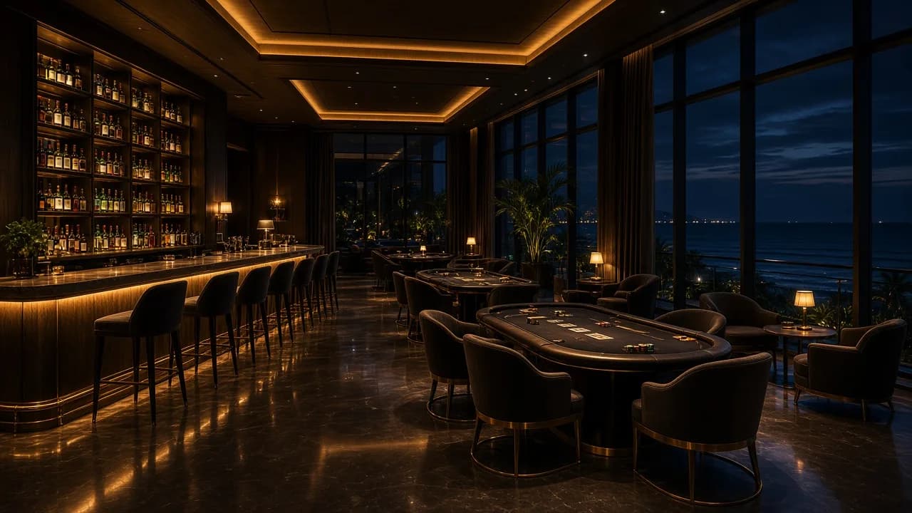 Lounge nocturno y salón de entretenimiento, Litoral Norte